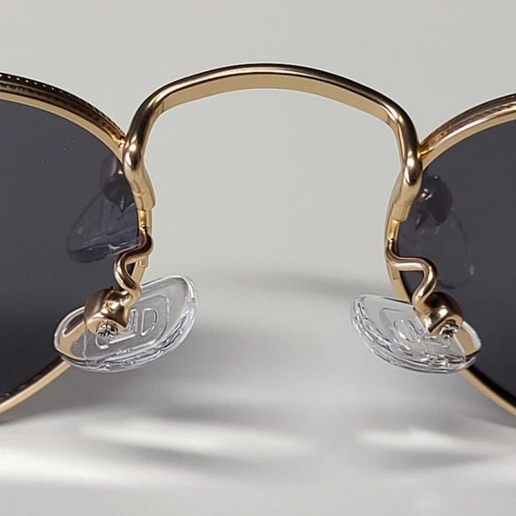 Women Polarized Hexagon Square UV400 Protection Metal Frame Sun Glasses main image 5